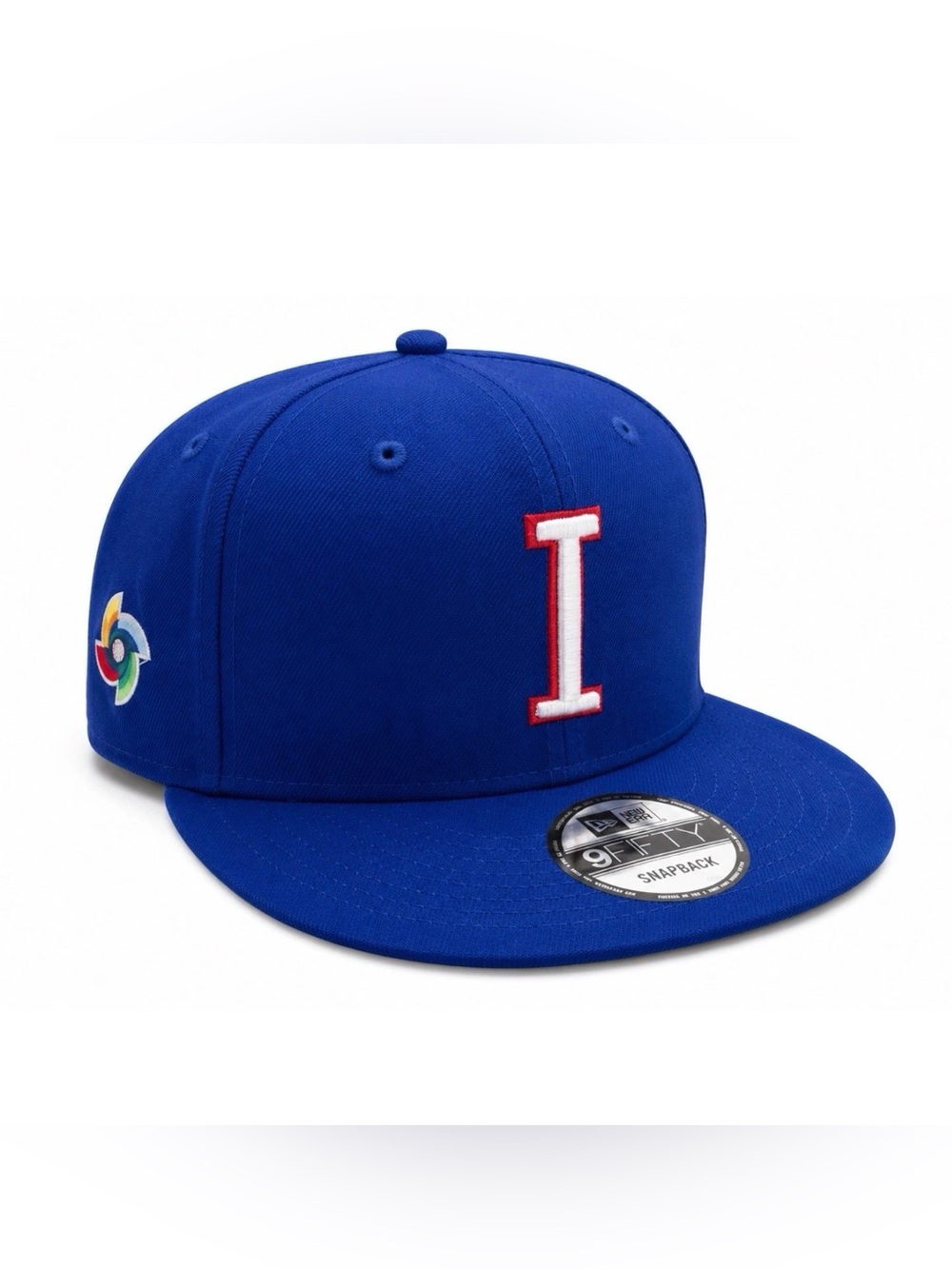 Italy New Era World Baseball Classic 9Fifty Snapback Cap Hat Adjustable NEW